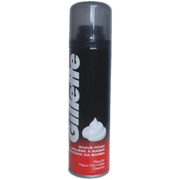 Skūšanās putas Gillette 200ml Regular