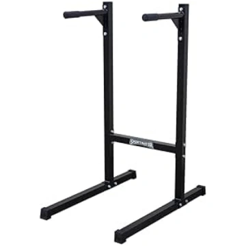 Sportinator Dip Station Power Tower Dip Bar Spēka 