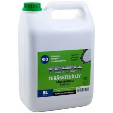 Teho+ BIO ķēdes eļļa 5L (170336) | 170336
