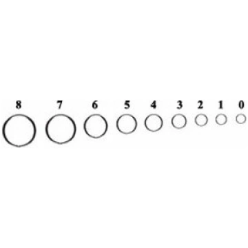 SPLIT RING 3 12kg 10gab | 4130213 | 5900113003903 