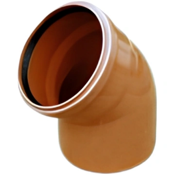 PVC līkums Dn 110 45° Wavin