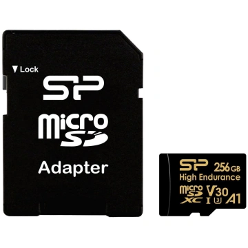 Silicon Power atmiņas karte microSDXC 256GB High E