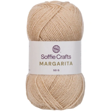 Margarita /Soffie Crafts/ 50g #1183 "Gaiši bēšs" S