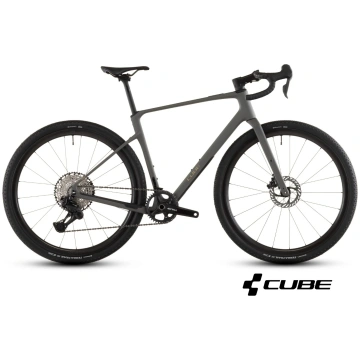 CUBE NUROAD C:62 EX 28 gravel velosipēds - oldgrey
