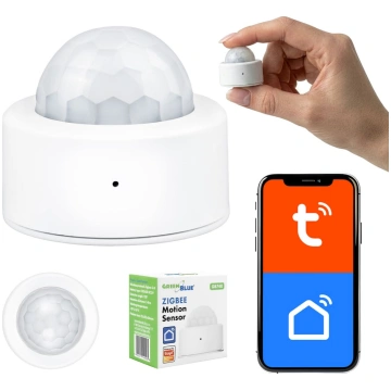 Bezvadu kustības sensors Zigbee Tuya, Android/iOS,
