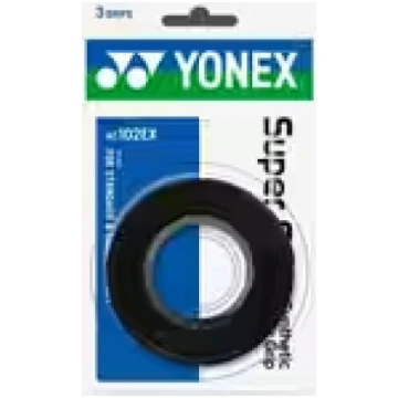 Badmintona overgrips “AC 102”, 3 gab, melns YONEX