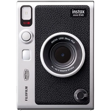 FUJIFILM Cheki Hybrid Instant Camera instax mini E