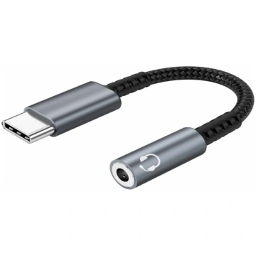 MicroConnect USB-C to headphone jack adapter - 13 