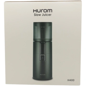 Hurom H-400-BEC05MB Entsafter für Gemüse und Obst,