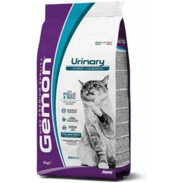GEMON Cat Urinary with chicken and rice 7 kg