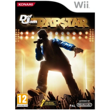 Lietots - WII DEF JAM RAPSTAR LIETOTA