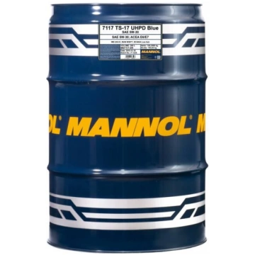Macлo Mannol 7117 TS-17 UHPD Blue 5W-30 izl