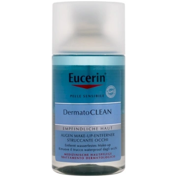 Eucerin DermatoClean Eye Makeup Remover Tonālais k