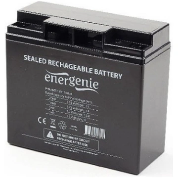 Gembird Rechargeable battery 12V/17AH | BAT-12V17A
