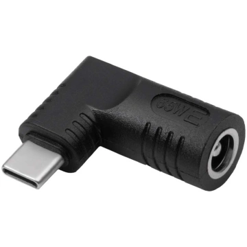 DC 5.5/2.5mm + pin to USB Type-C Adapter - Socket 