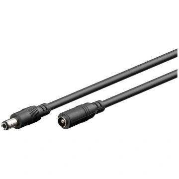 MicroConnect - power extension cable - DC jack 5.5