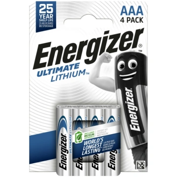 Litija baterija FR03 (AAA) 1.5V 1250mAh ENERGIZER 