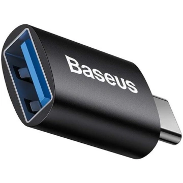 Baseus Ingenuity USB-C to USB-A adapter OTG (Black