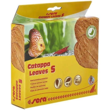 Mandeļu lapas akvārijiem Sera Catappa Leaves S, 10