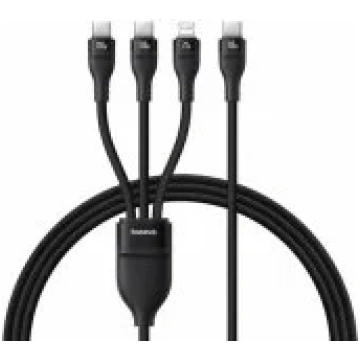 Baseus Flash Series 3 3in1 cable 100W USB-C - USB-