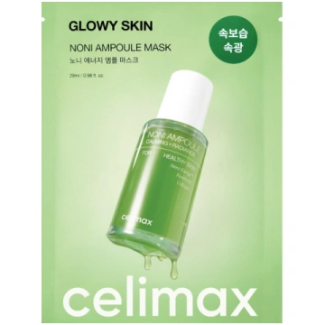 Celimax Noni Ampoule Mask lokšņu sejas maska, 29 m