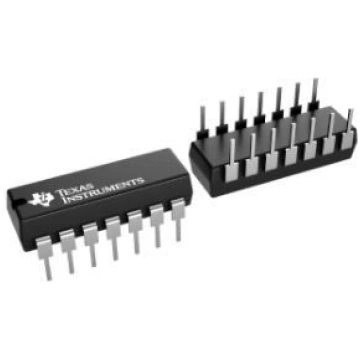 Mikroshēma CD40106 DIP14 RoHS TEXAS INSTRUMENTS