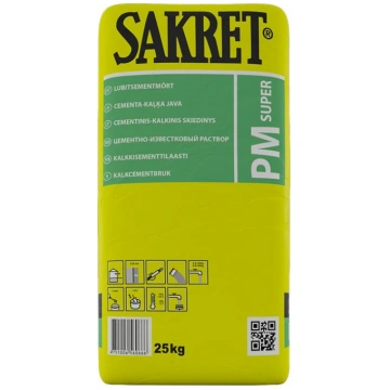 Java SAKRET PM Super mūrēšanas- apmešanas 40kg 475