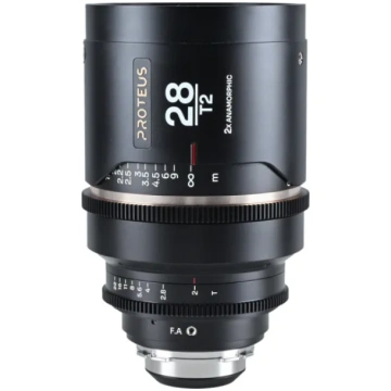 LAOWA PROTEUS FLEX 2X ANAMORPHIC 28MM T2-ARRI PL/C