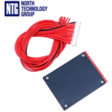 16S 30A 60V Lithium Ion Battery PCB Protection Boa