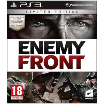 Enemy Front (ierobežots izdevums) PS3 ANEB00K14GIZ
