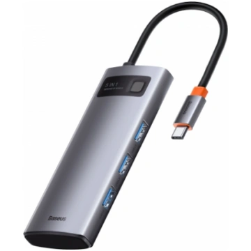 Baseus Hub Adapter 5in1 USB-C to 3x USB 3.0 + HDMI