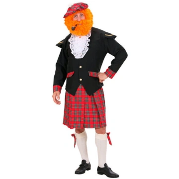 SCOTTISH (jaka, žakete, siksnas, prievīte, cepure)