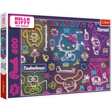 TREFL HELLO KITTY Puzle, 500 gab. (37523T)