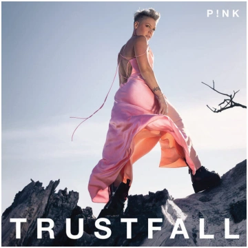 Vinila plate Pink Trustfall