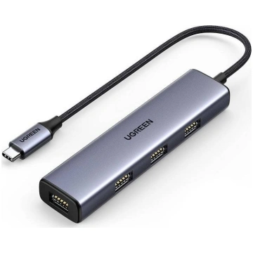 HUB USB Ugreen CM473 4x USB-A 3.0 (UGR1075GRY) | U
