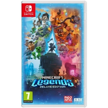 Minecraft Legends Deluxe Edition Nintendo Switch N