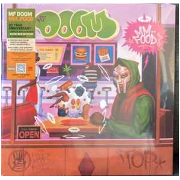 Lietots - Vinyl (LP) MF Doom - MM..Food Rhymesayer
