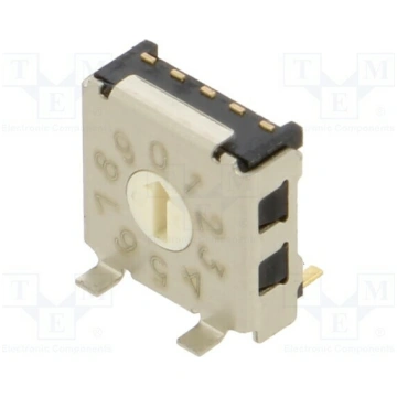Encoding switch; DEC/BCD; Pos: 10; SMT; Rcont max: