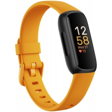 Fitbit Inspire 3, black/morning glow FB424BKYW