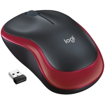Datorpele Logitech M185 Red 910-002240