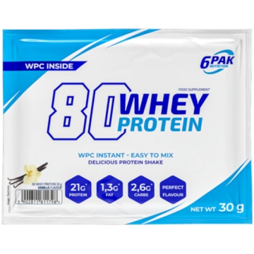 Trec Valgupulber 6PAK 90 Whey Protein 30g Vanilla 