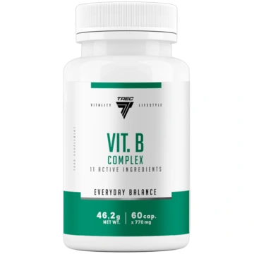 Vitamin complex TREC VIT. B COMPLEX, 60 capsules 1