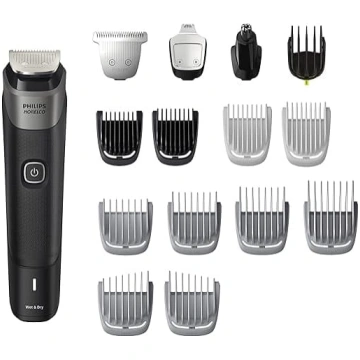 Jauns Philips Norelco Multigroom Series 5000 18 ga