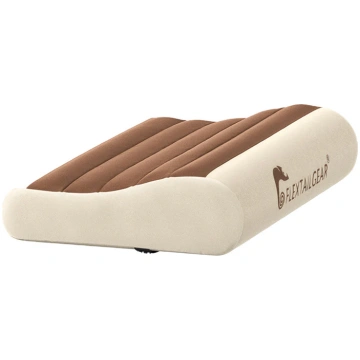 Flextail Zero Pillow inflatable pillow (brown)