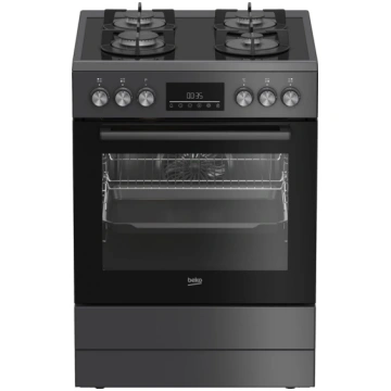 BEKO Gāzes plīts ar elektrisko krāsni Beko FBM6233