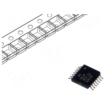 IC: digital | buffer | CMOS TEXAS INSTRUMENTS SN74