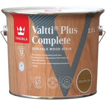 Koksnes impregnants Tikkurila Valtti Plus Complete