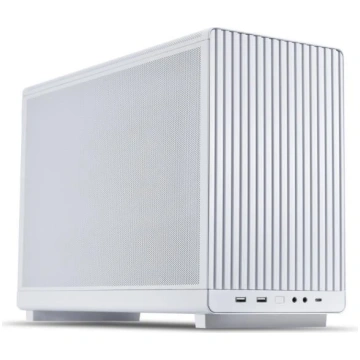 LIAN LI Case-LIAN LI-micro ATX/Micro-ITX-White-Mic