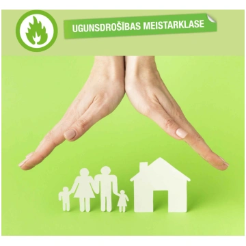 Ugunsdrošības meistarklase (2 h) – biļete vienai p