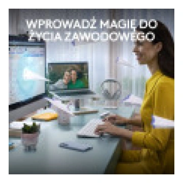 Logitech Signature Slim MK950 tastatūra pele balta
